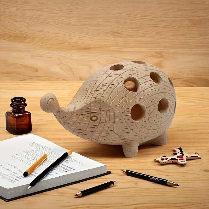 Hedgehog Pen Organizer – Fun and Functional for Home and Office