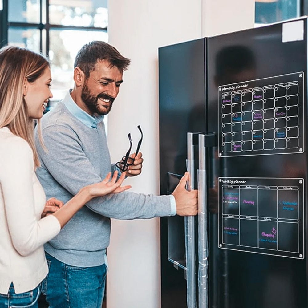 SmartSchedule - Magnetic Refrigerator Calendar & Planner