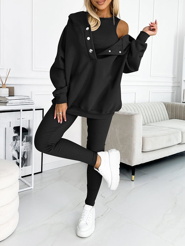 Loungewear Luxe Set – Comfort and Style for Home
