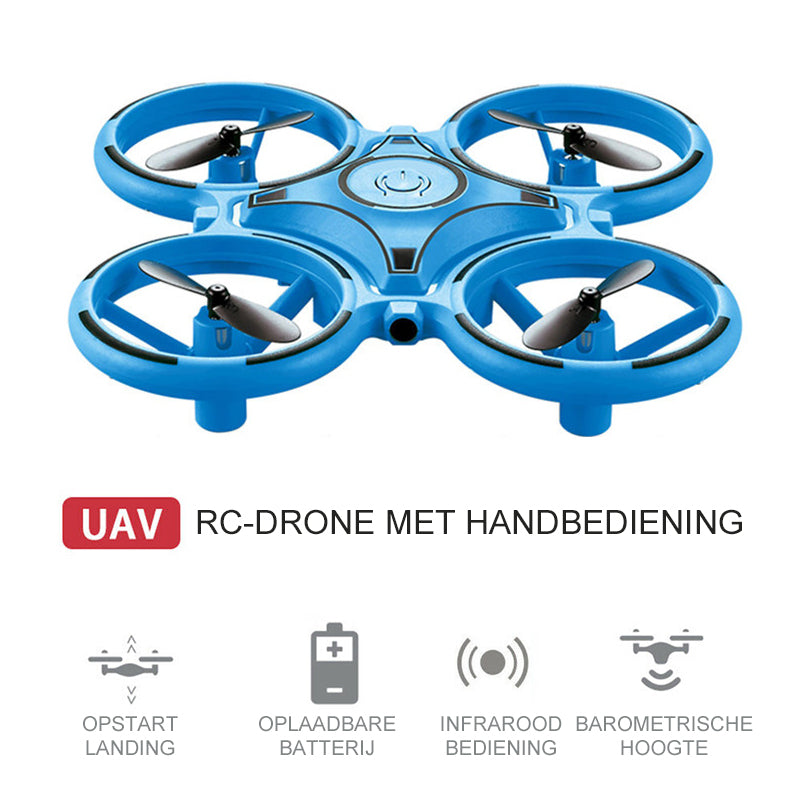 Convenient Mini Drone - For adventurous flying experiences