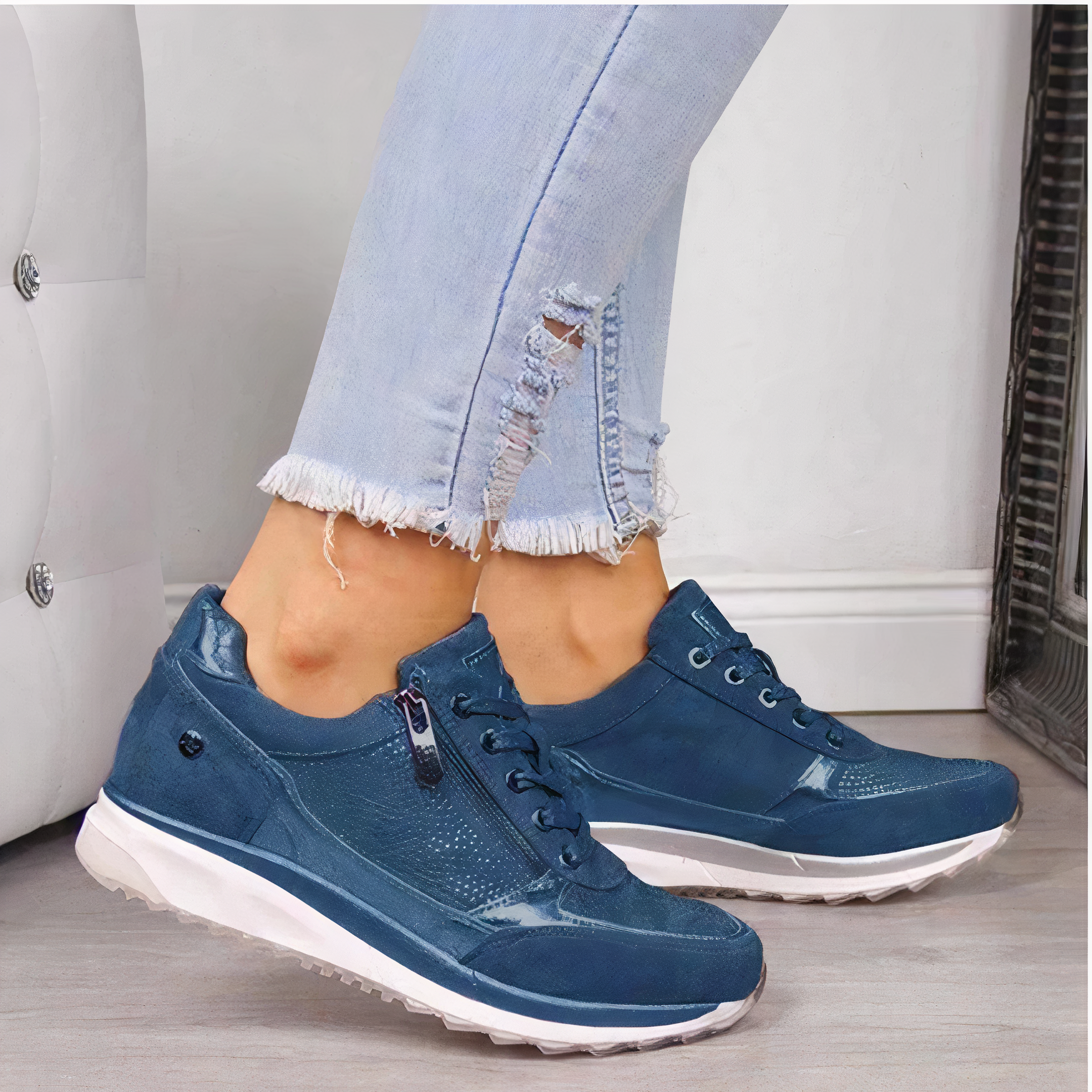 Chaveli Comfortable Women's Sneakers – Stylish and Casual
