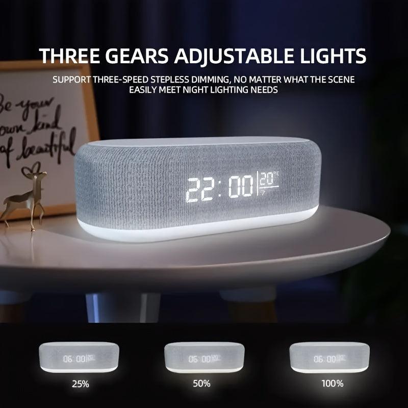 GlowTime Multifunctional Night Light – Compact and Practical for Any Room