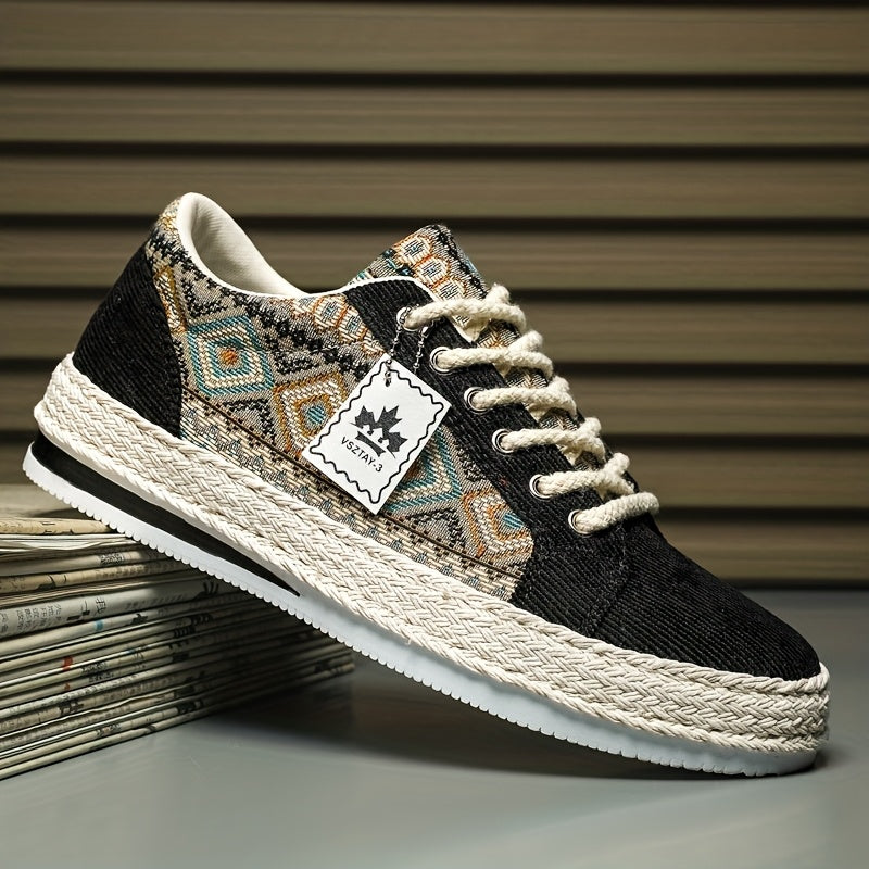 Urban Canvas Sneakers for Men - Comfort and Style in One