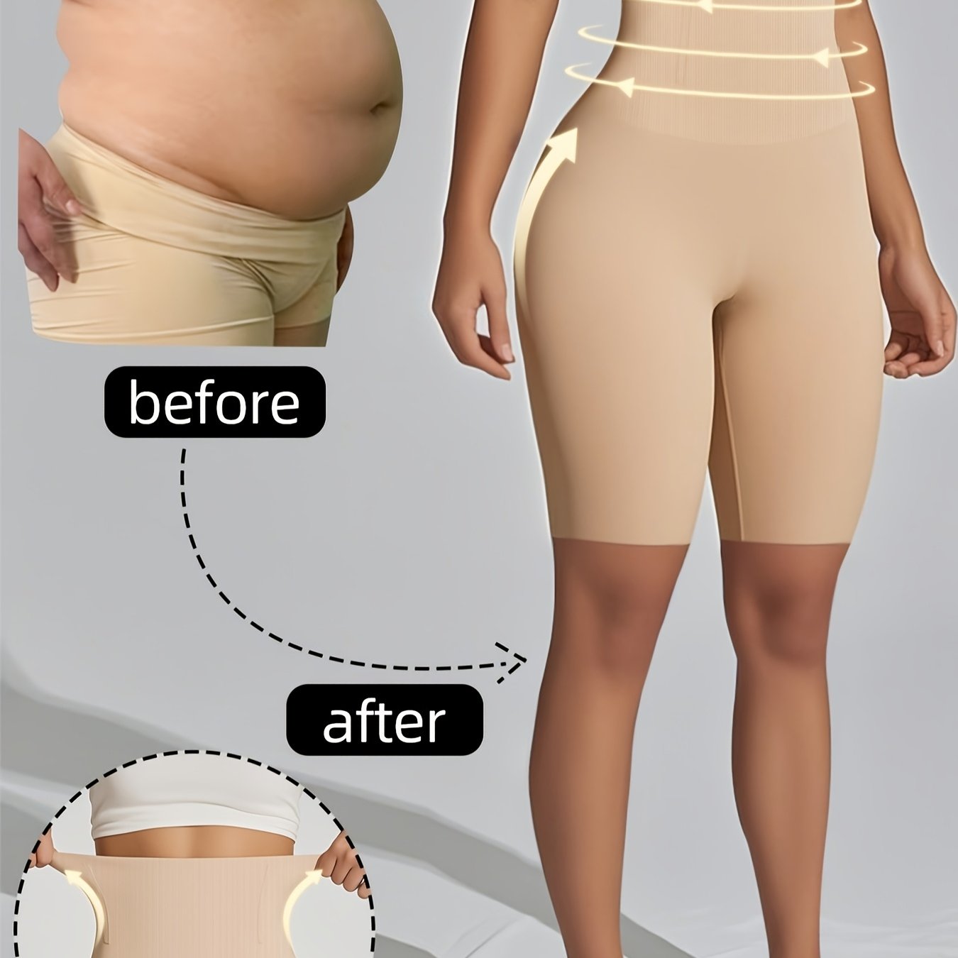 Ladies High Waist Yoga Pants – Comfortable, Slimming, and Breathable