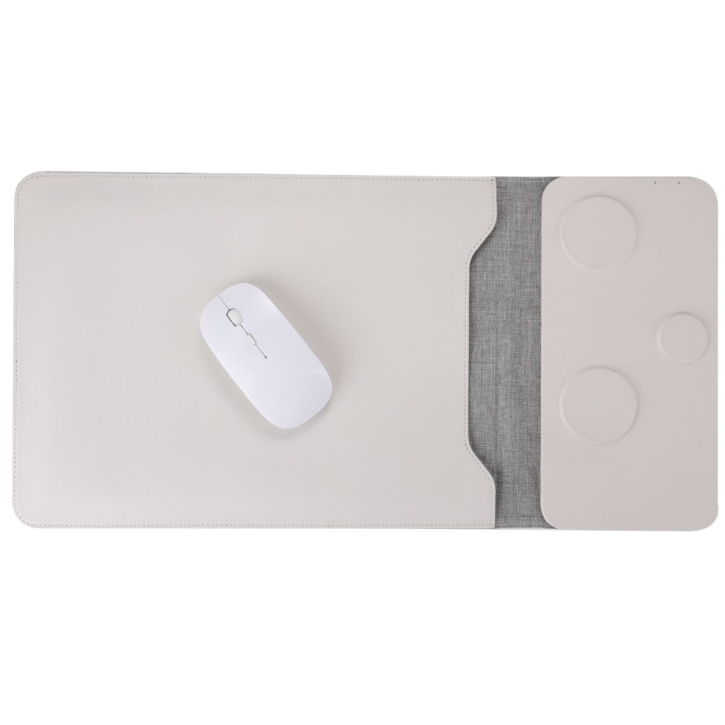 PowerDesk Sleeve – Slim Laptop Case with Wireless Charging Function
