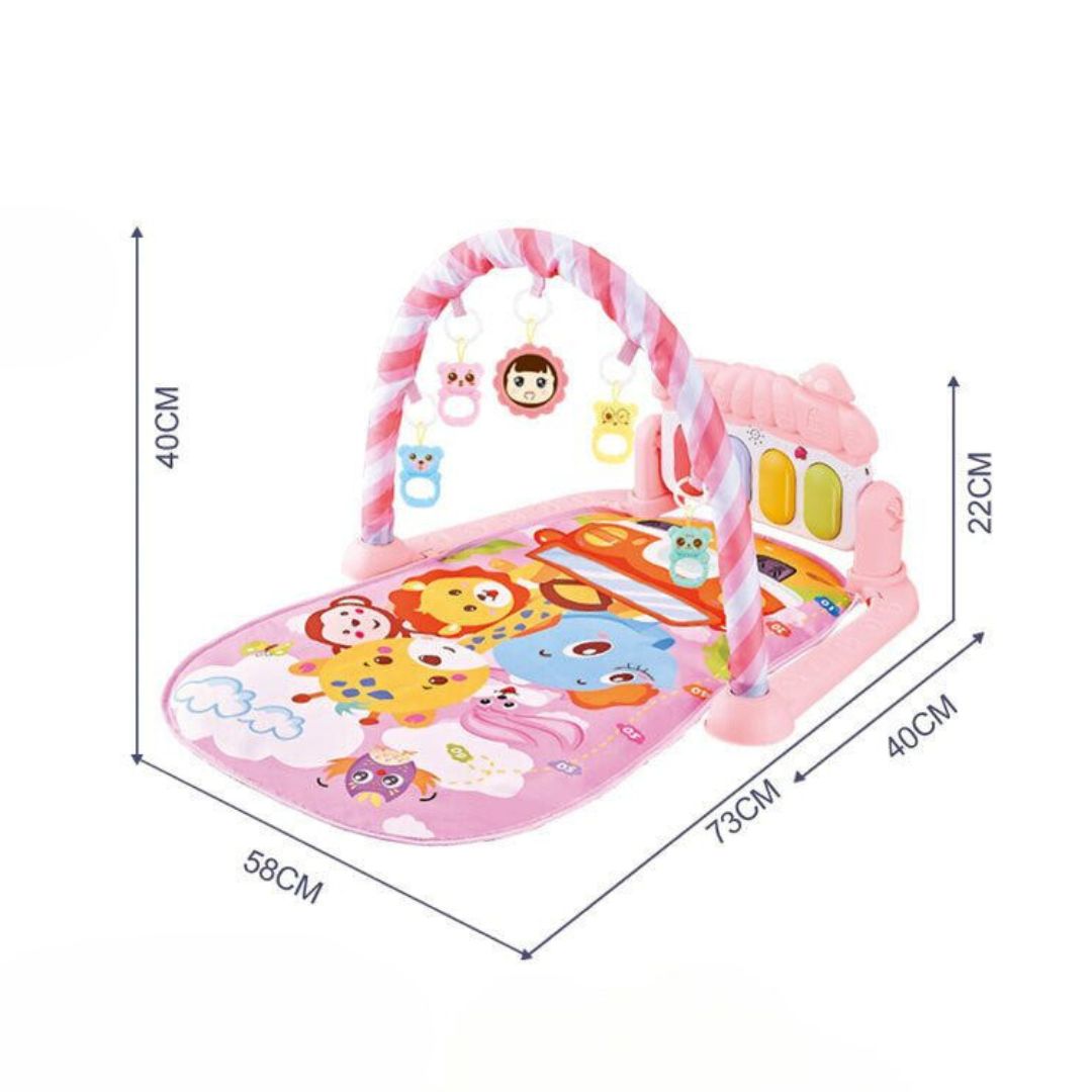 Play Joy Gym Mat - Adventure Journey for Your Little One