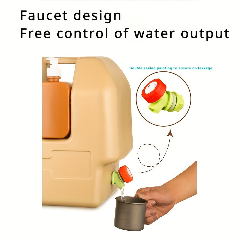 HydraFlow Outdoor Water Bucket – Practical and Portable for Outdoor Use