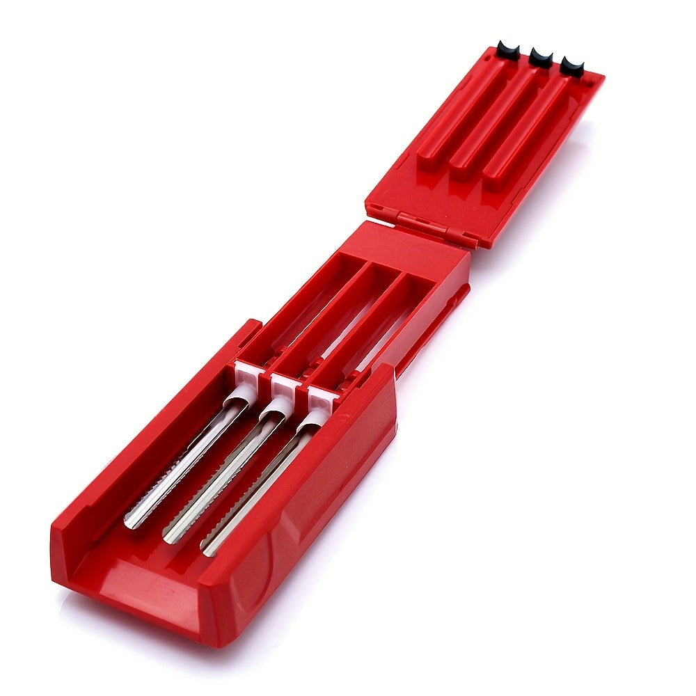 Manual Cigarette Rolling Machine with 3 Tubes – Durable Plastic and Easy to Use