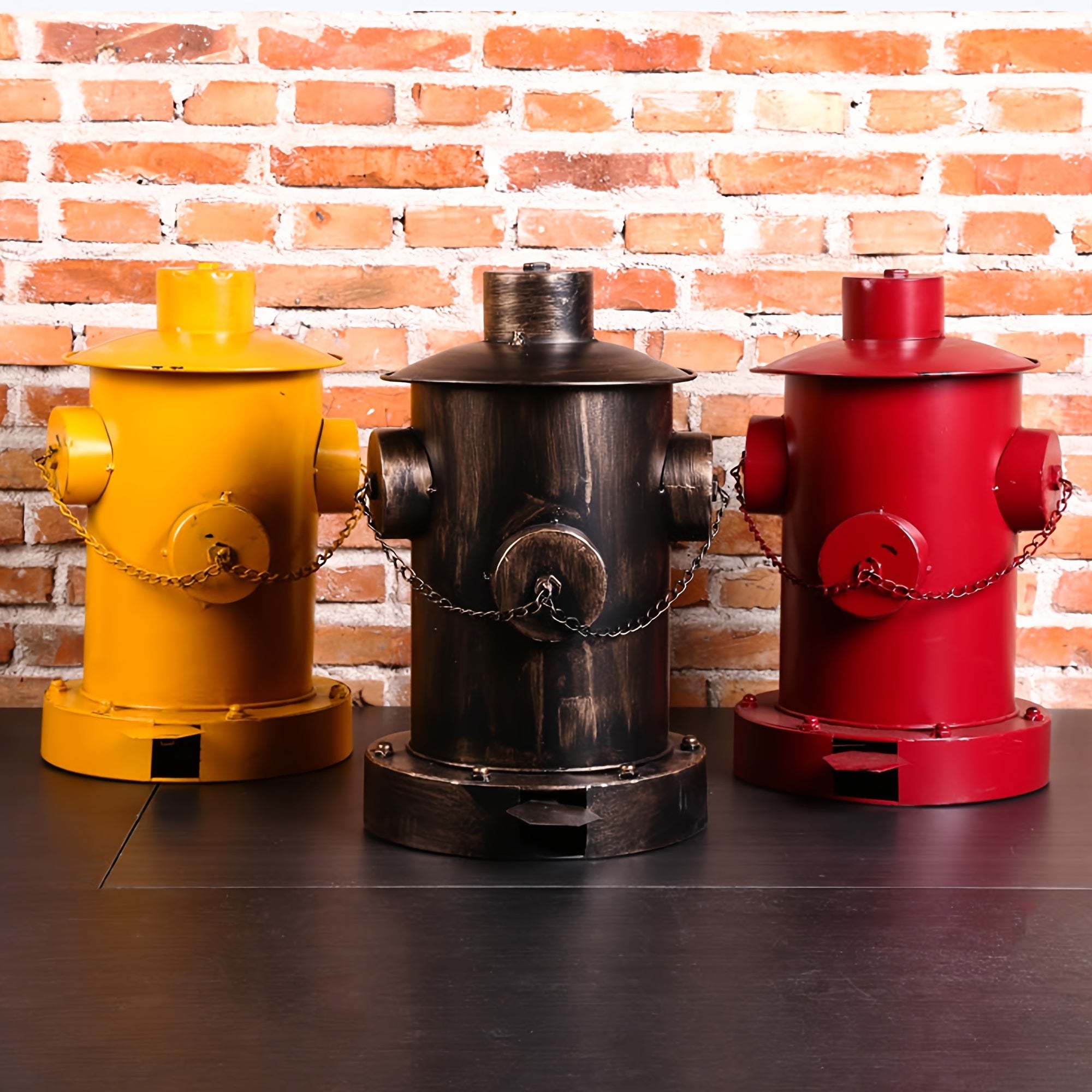 Vintage Fire Hydrant Trash Can - The Perfect Father's Day Gift for Home