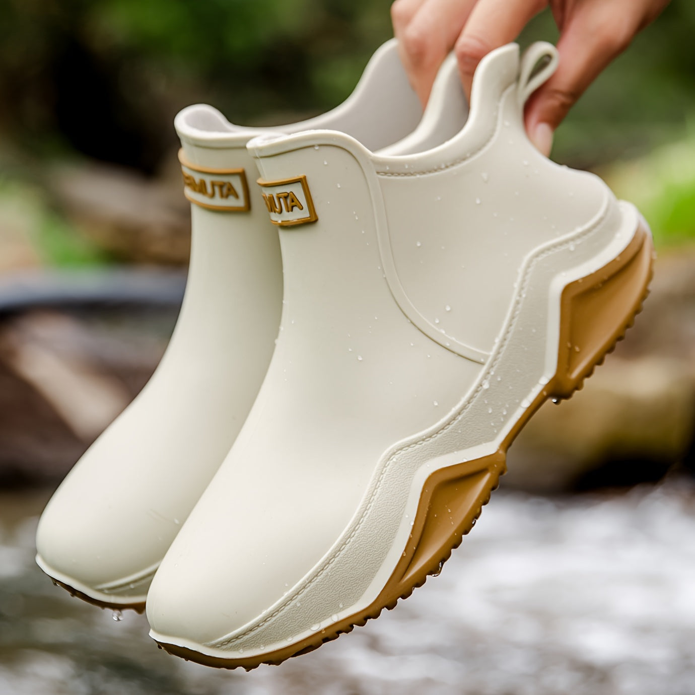 Trendy Rain Boots for Women - Stylish and Waterproof