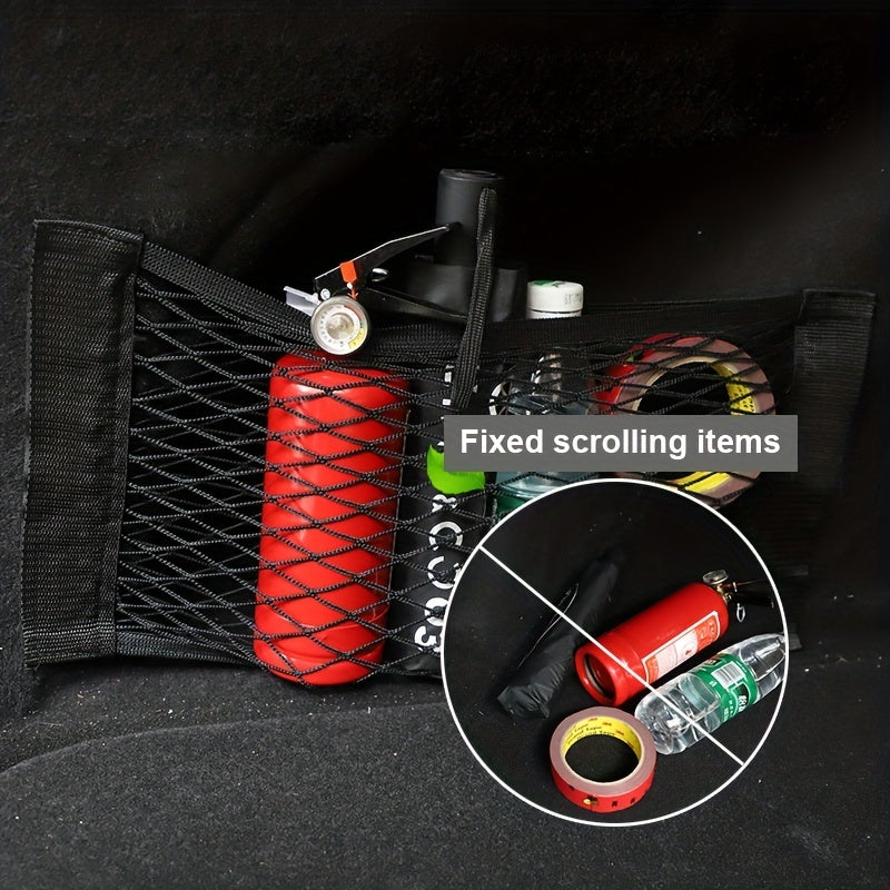 Flexible Car Storage Nets – Practical and Space-Saving for Trunks