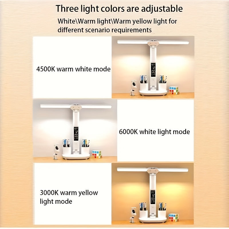 Adjustable LED Desk Lamp - For Perfect Lighting and Convenience
