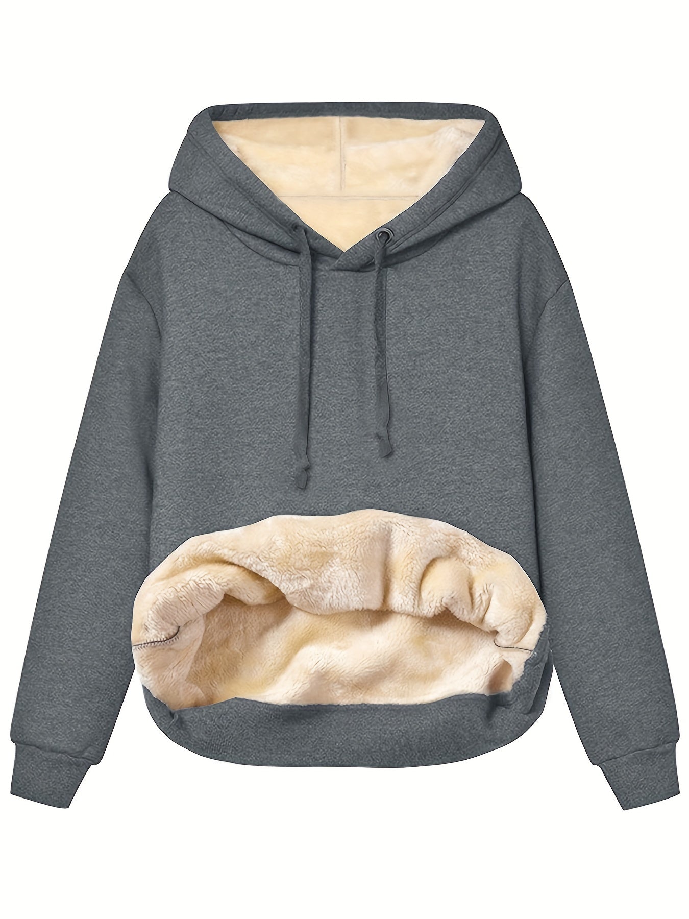 Anna Cosy Hoodie - For Ultimate Comfort in Winter