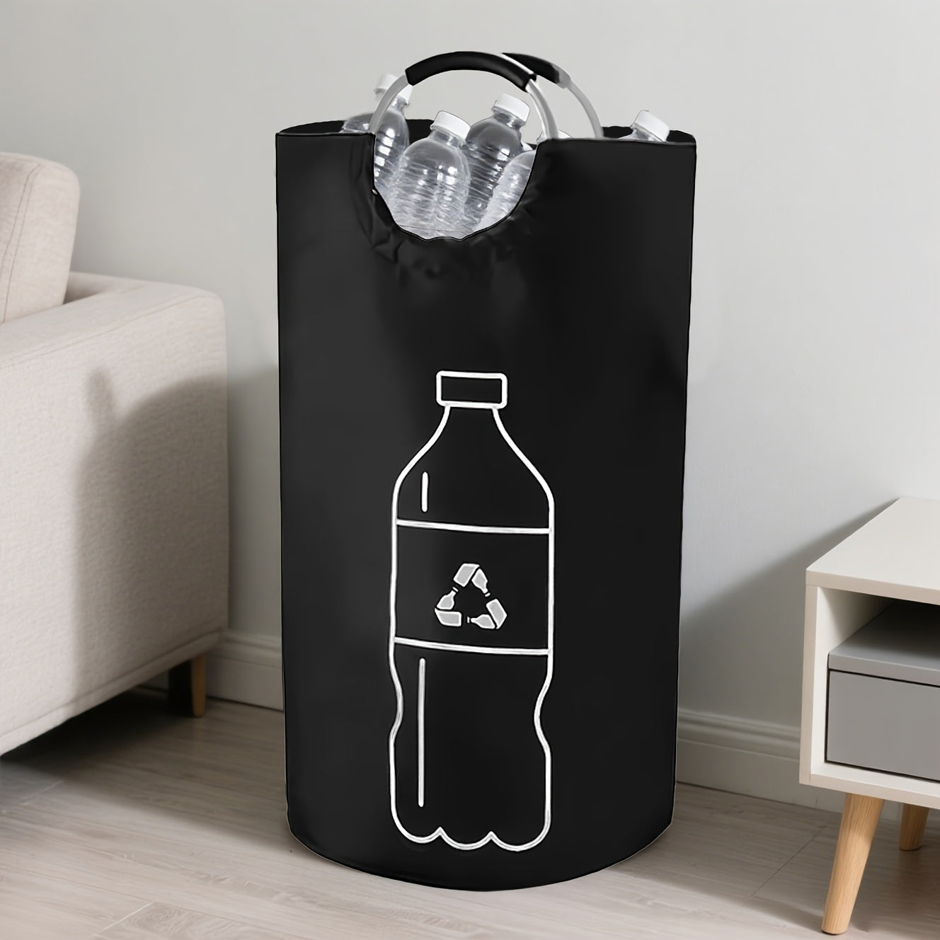 EcoMax Foldable Recycling Bin – Spacious and Durable Storage Solution