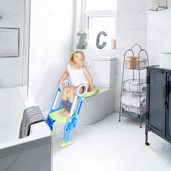 PottyPro - Toddler Toilet Trainer with Step Stool