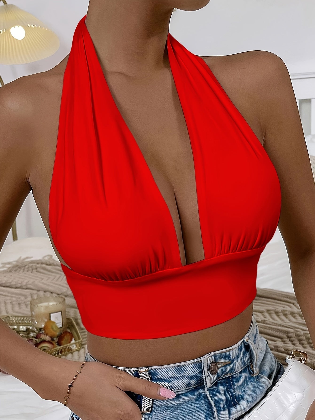 Elegant Bandeau Top for Women - Flexible and Trendy