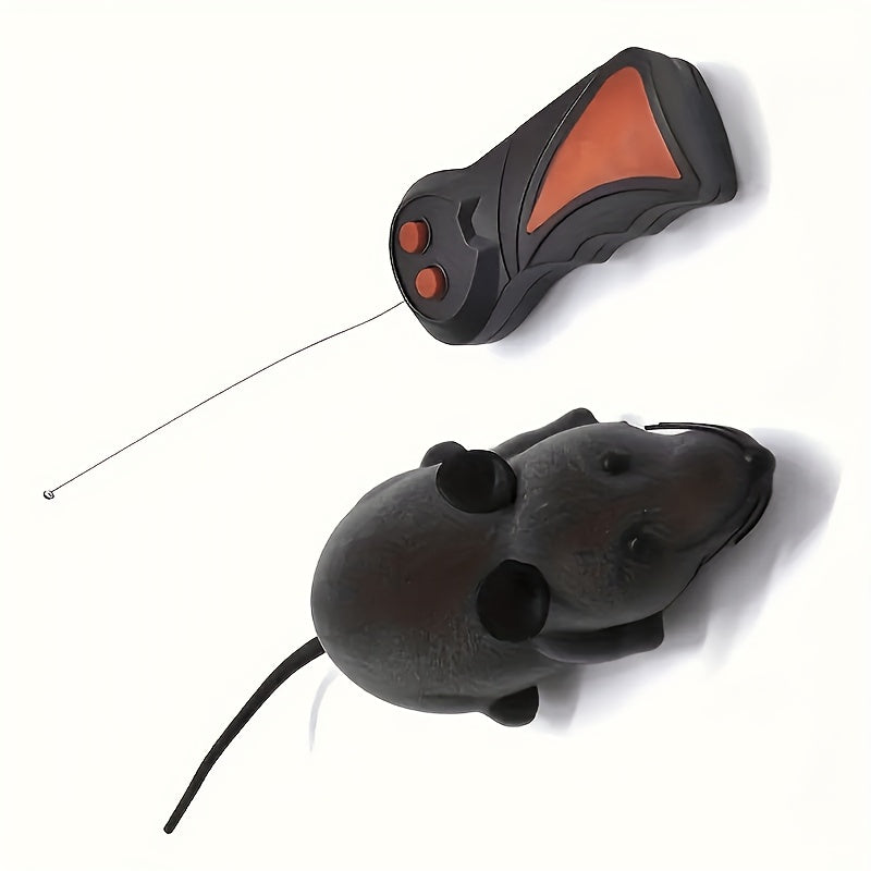 Remote Controlled Rat Toy for Cats – Ideal for Playtime and Pranks