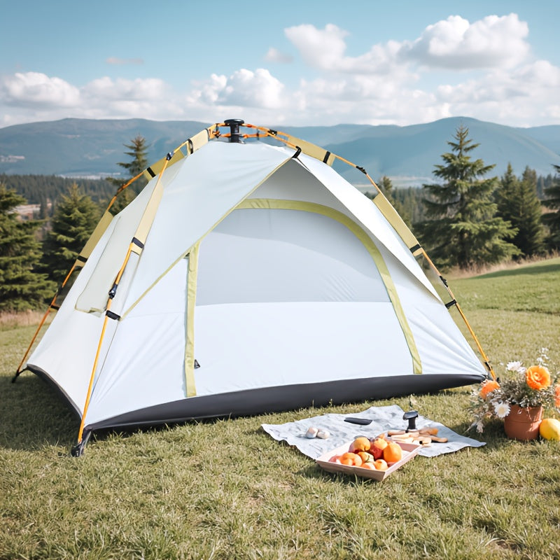 Quick-Setup 4-Person Camping Tent – Breathable and Windproof Shelter