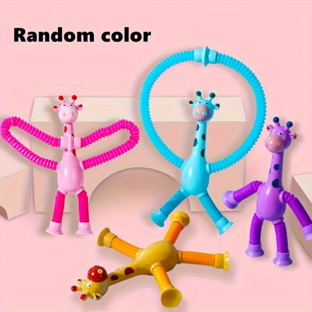 FlexiGiraffe Suction Cup Toy – Creative and Resilient