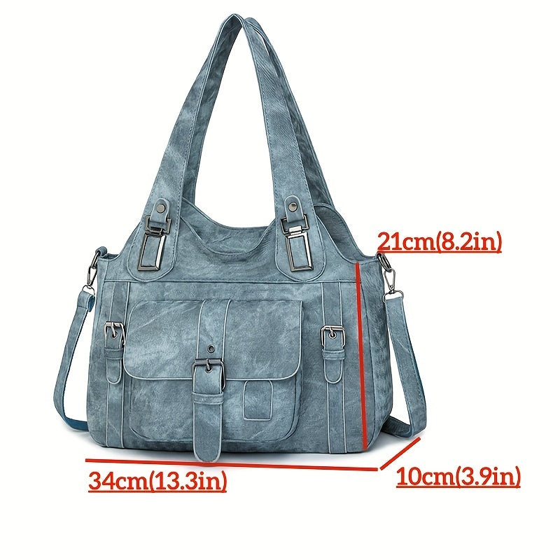 Vintage Elegance Tote – Comfort and Functionality