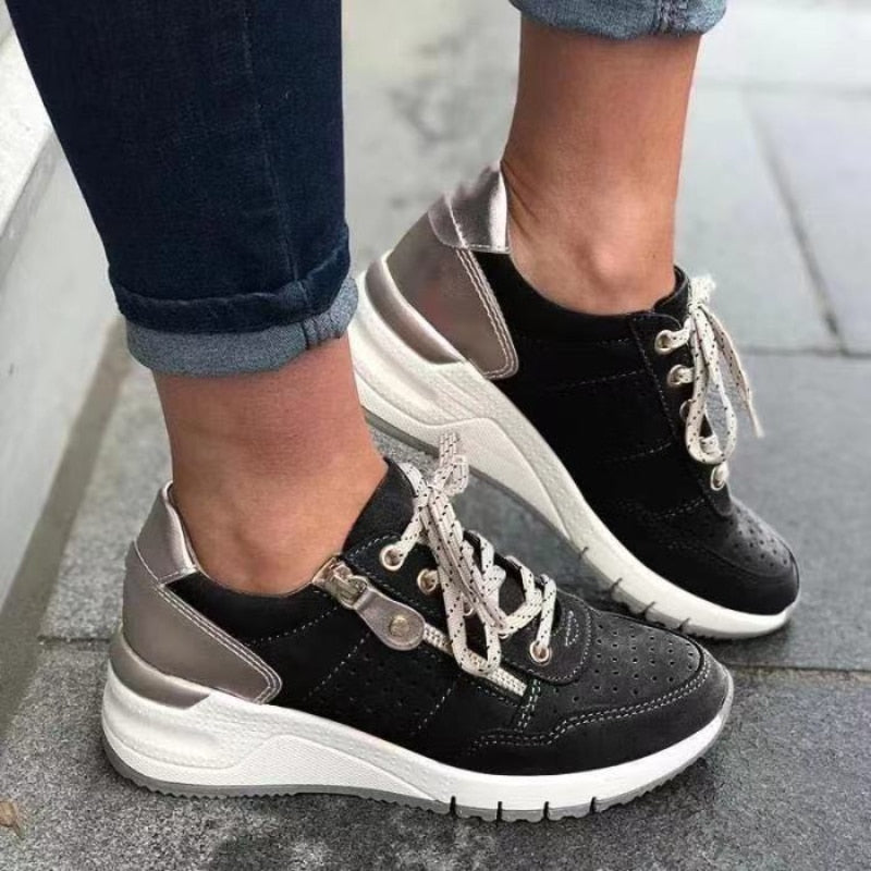 Women’s Orthopedic Walking Shoes – Stylish Comfort and Stability