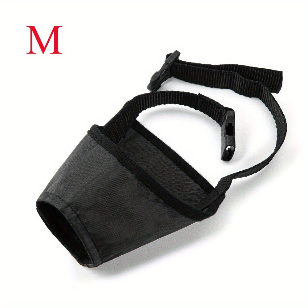 Quick Fit Dog Muzzle – Safe and Comfortable for Dog Grooming