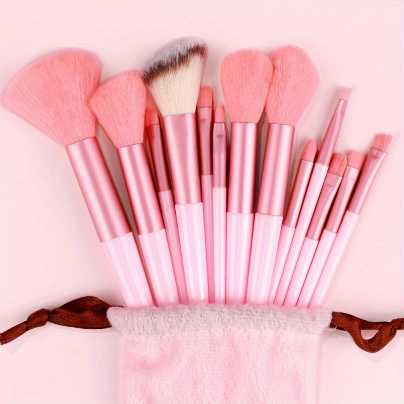 Fluffé Makeup Brush Set - A Perfect Gift for Mother's Day