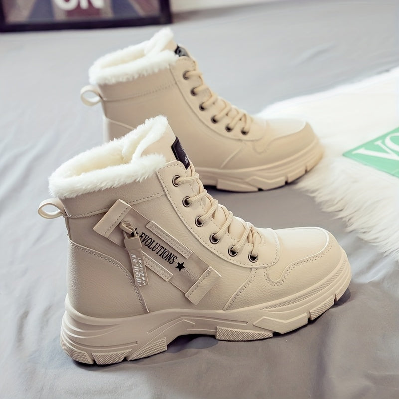 Winter Comfort Boots for Women – Warm Ankle Boots with Stylish Design