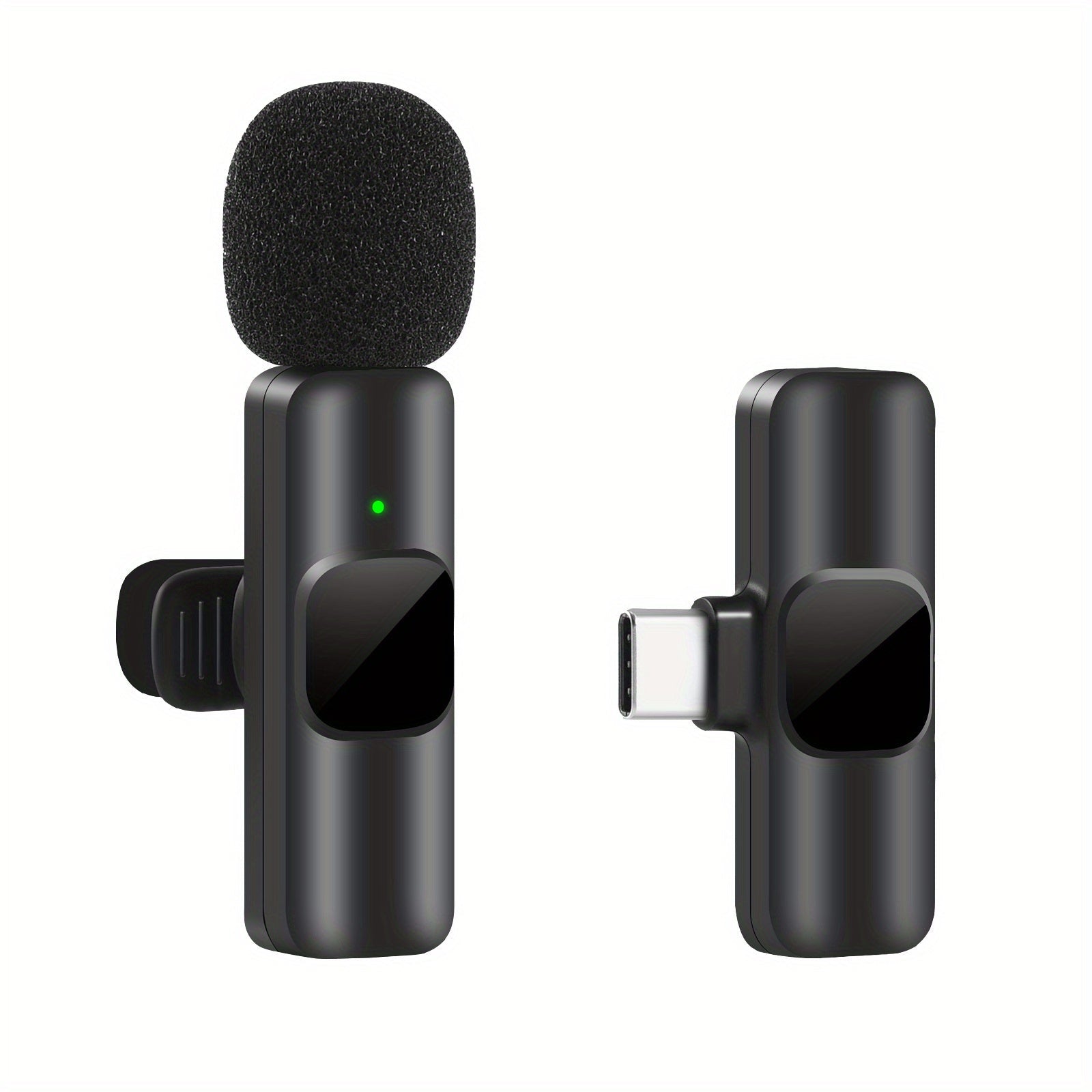 Professional Wireless Lavalier Microphone - Perfect for Video Recordings and Live Streaming