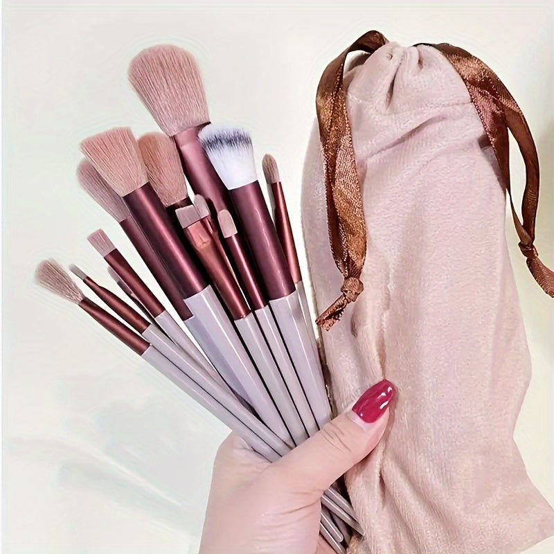 Fluffé Makeup Brush Set - A Perfect Gift for Mother's Day