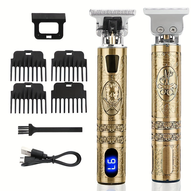Luxury Hair Trimmer Set - For a Professional Finish