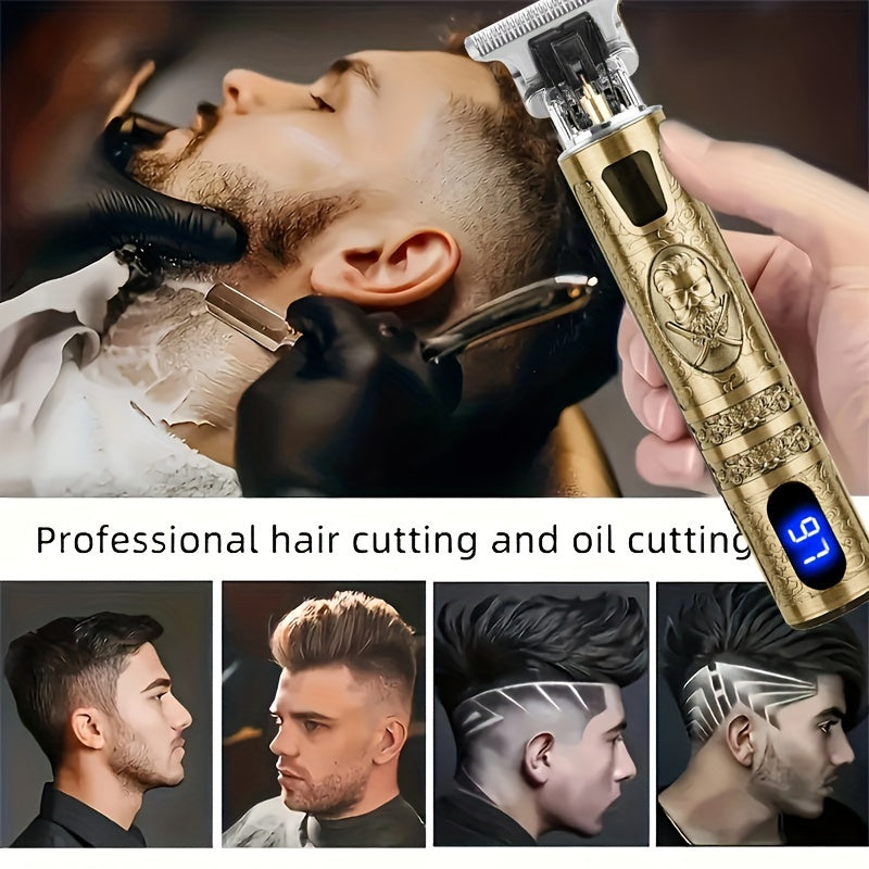 Luxury Hair Trimmer Set - For a Professional Finish