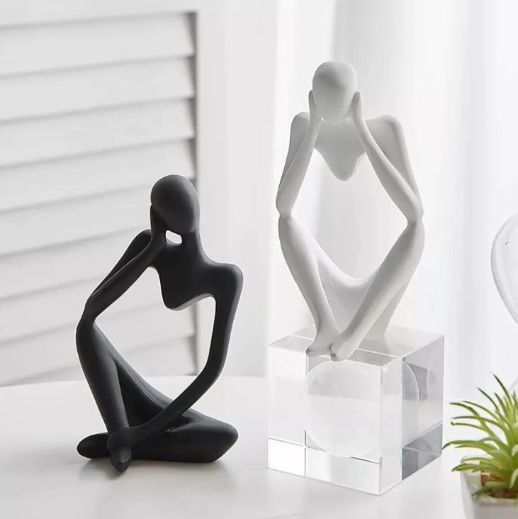 Orbis - Abstract Thinkers - Home Decor