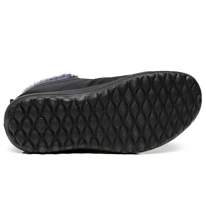 Unisex Warm and Waterproof Winter Boots - Ideal for Cold Days