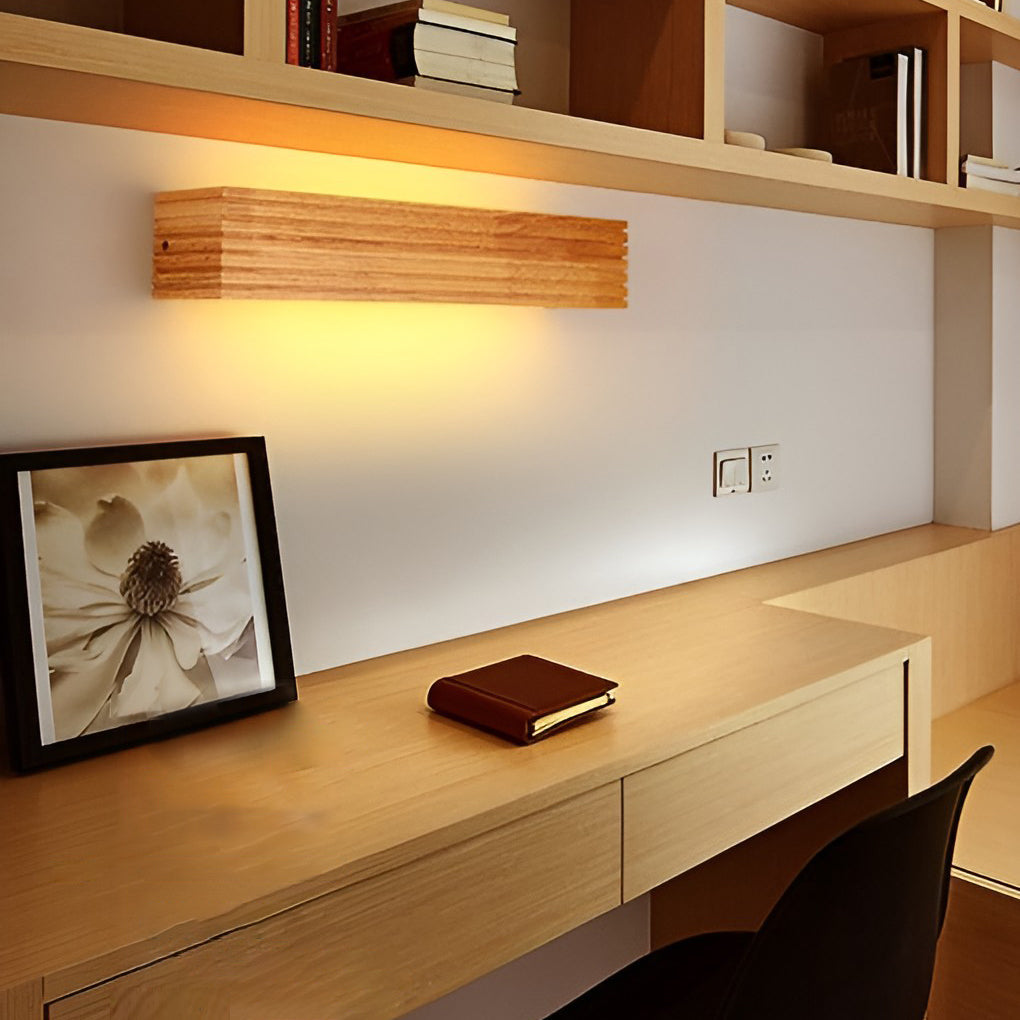 Woodland Glow Wall Lamp - Natural and Warm