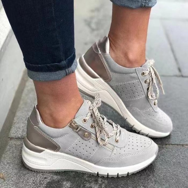 Women’s Orthopedic Walking Shoes – Stylish Comfort and Stability