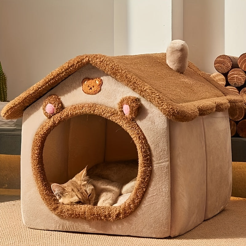 Dreamcatcher Cat Bed - A Cozy Spot for Your Furry Friend