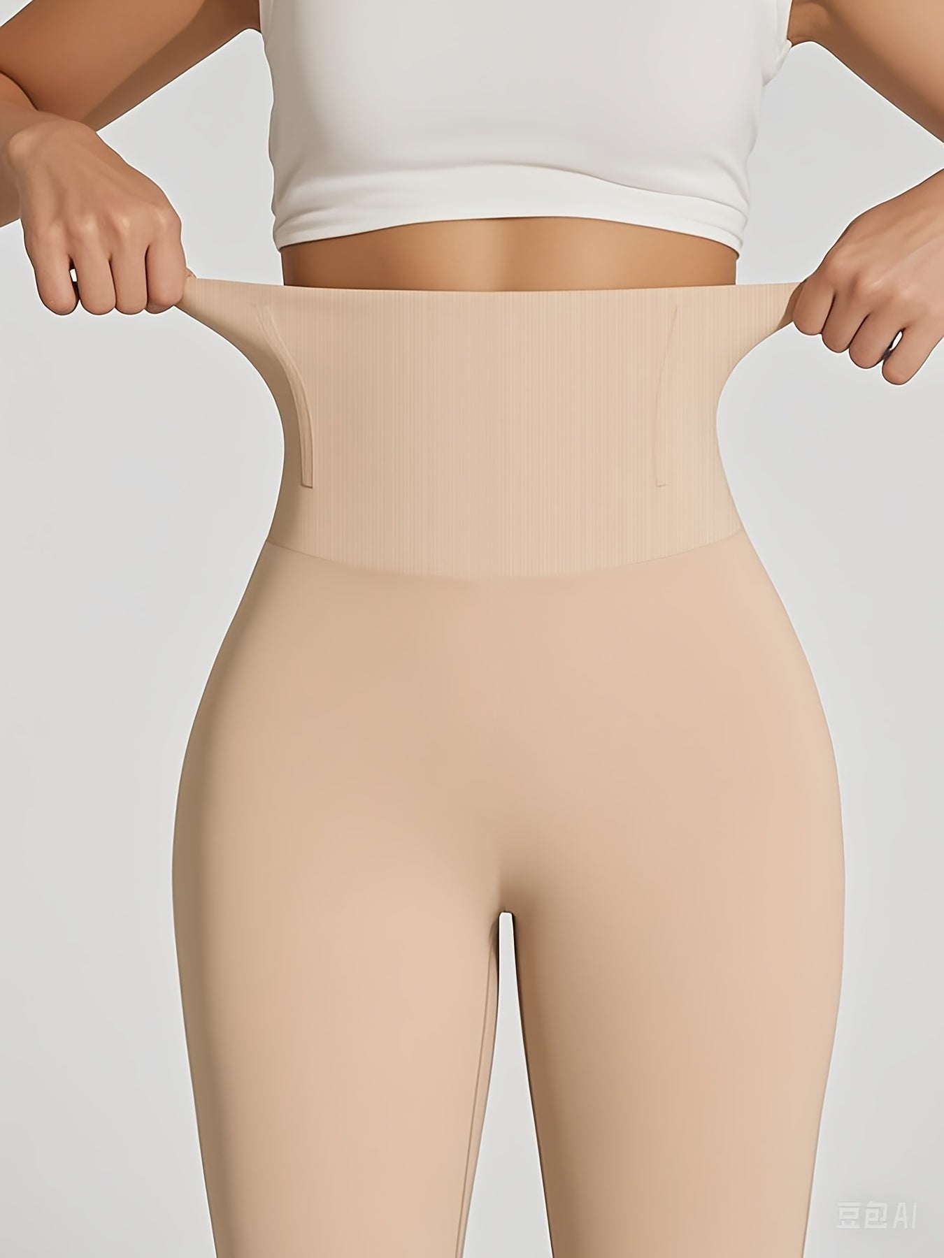 Ladies High Waist Yoga Pants – Comfortable, Slimming, and Breathable
