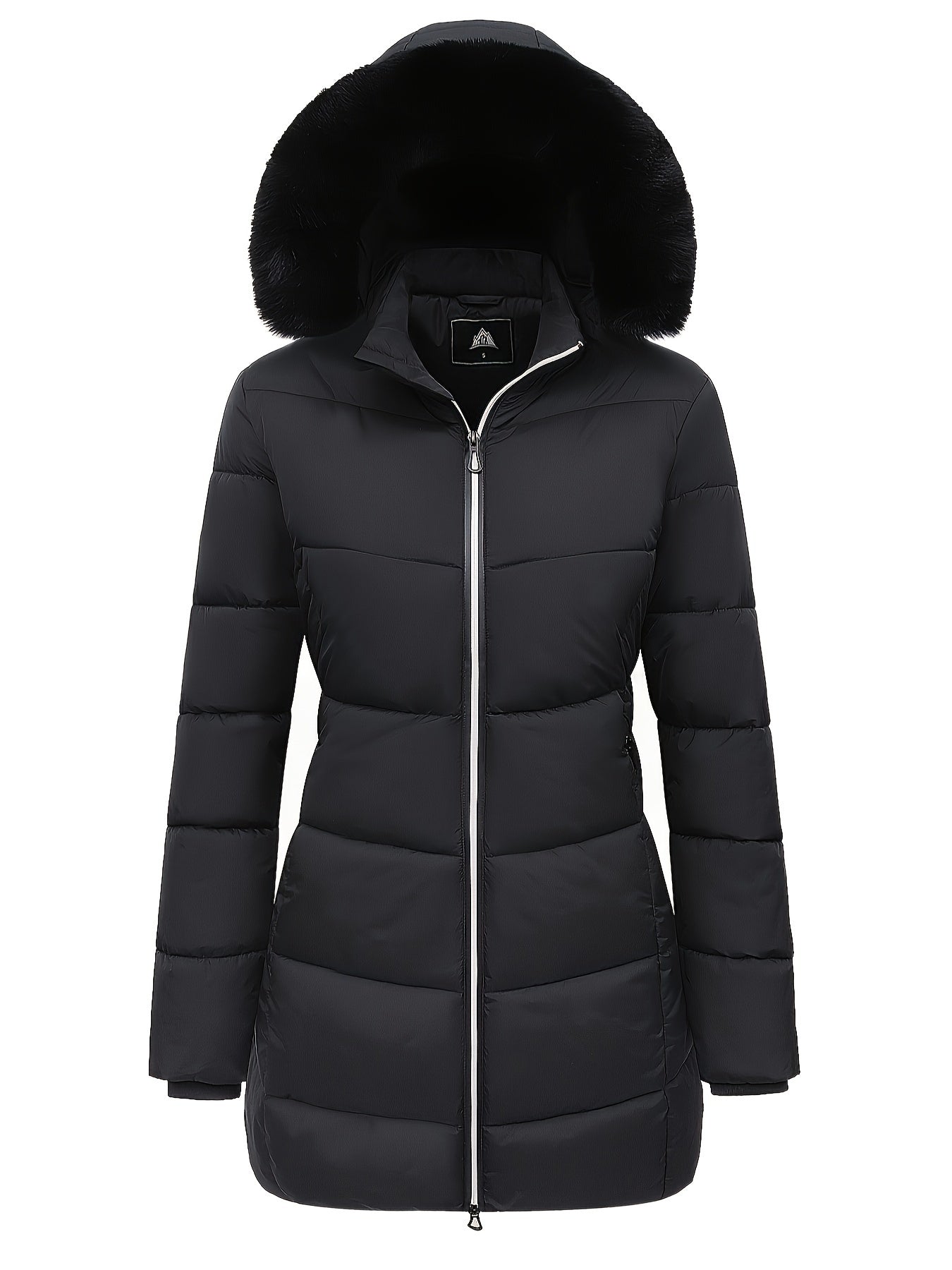 Milou’s Padded Winter Coat - Stylish Protection for Cold Days