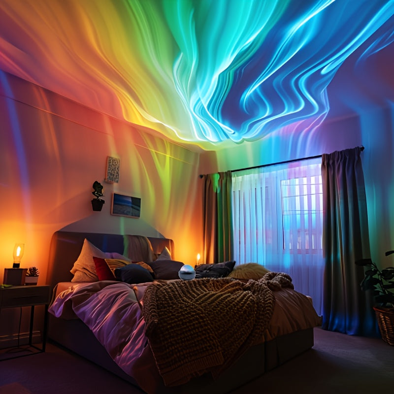 Magical Light Show Projector - Enchanting Colorful Starry Sky Effect