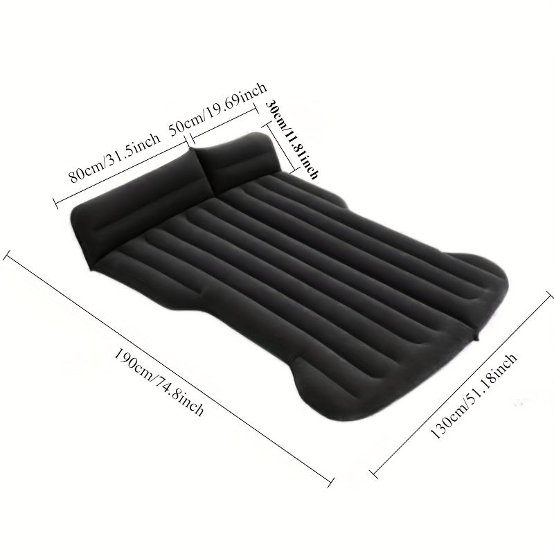 RoadRest Inflatable Car Bed – Perfect Travel Companion for Comfortable Sleeping