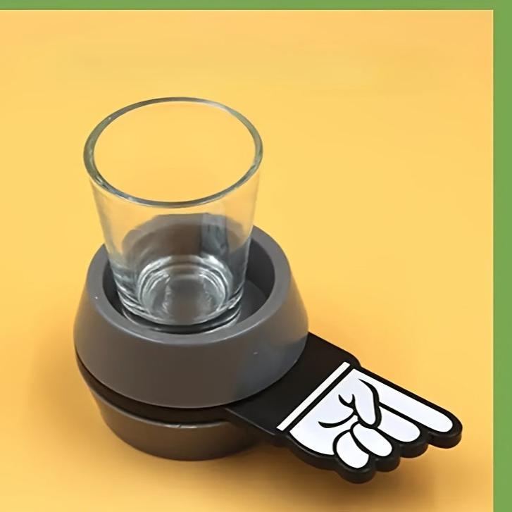 Spinning Shotglass Game – The Ultimate Drinking Game for Parties