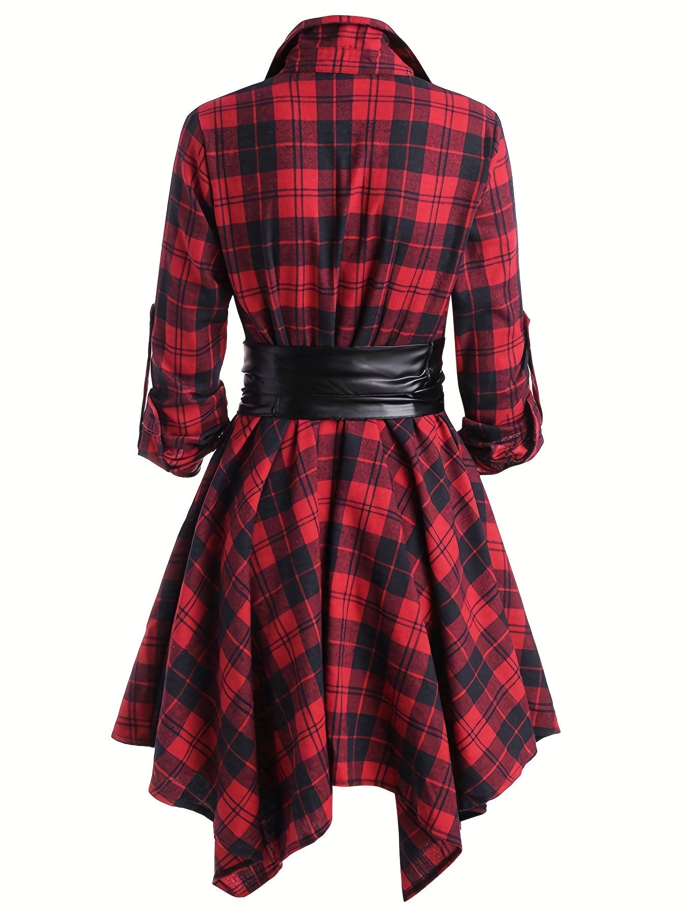Annelies Checked Dress - For Style and Comfort