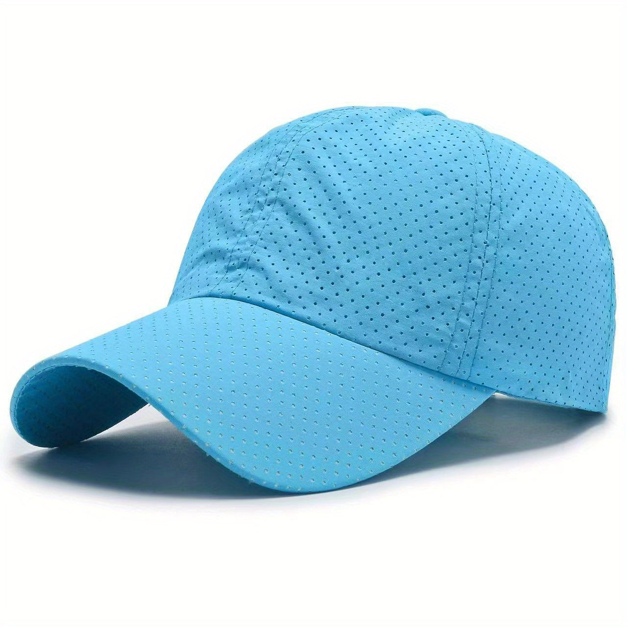 Quick-Drying Mesh Cap – UV-Resistant Cap for Outdoor Sports and Activities