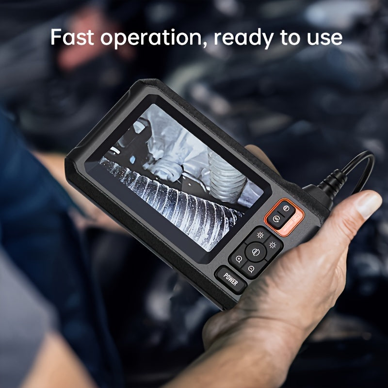 Professional Endoscope Camera – Clear Inspections with LCD Display