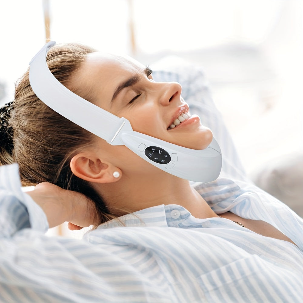 V-Line Facial Massager – Rechargeable and Firming for Tighter Contours