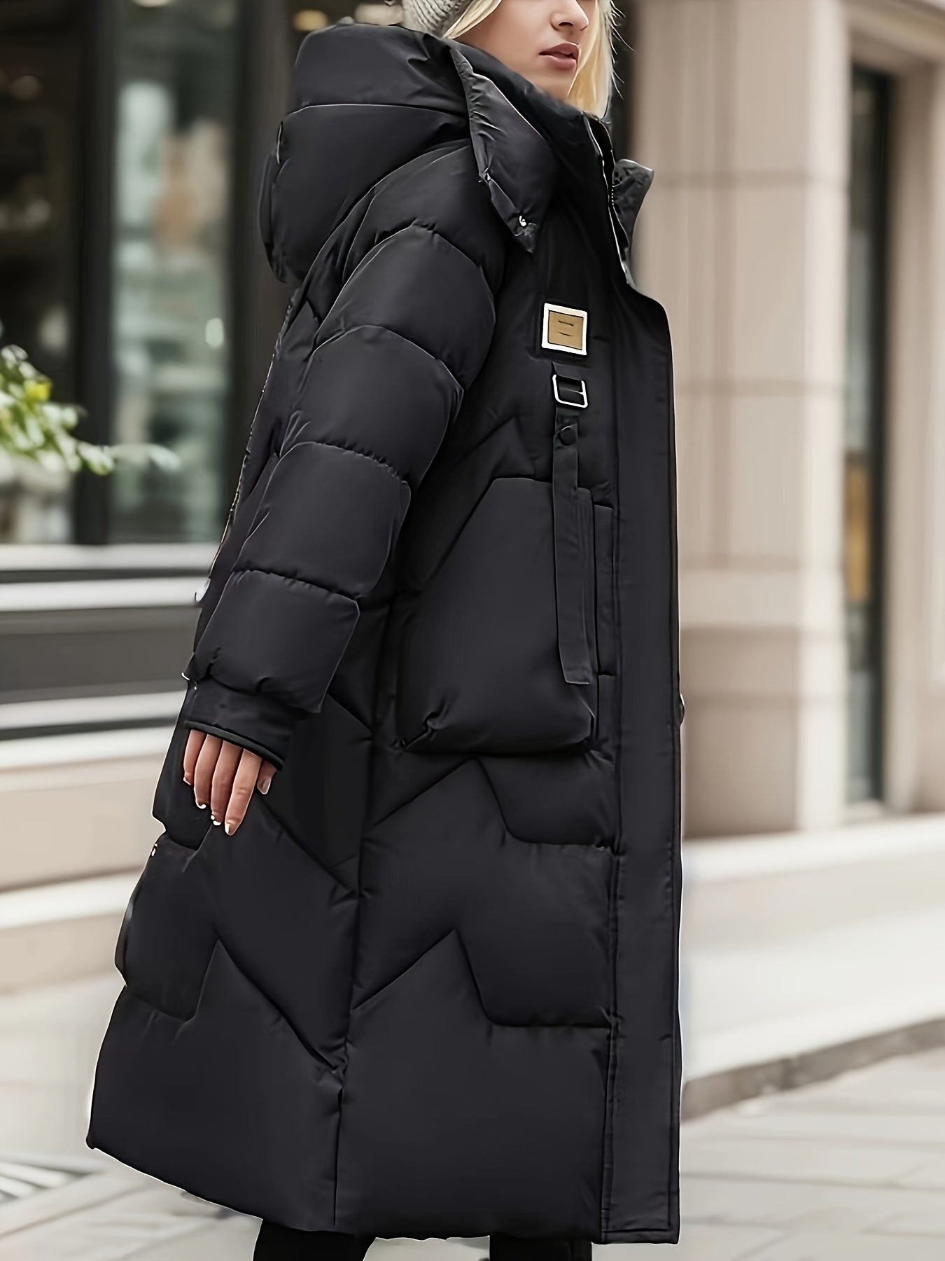Padded Winter Jacket - Comfort and Style for the Cold Months