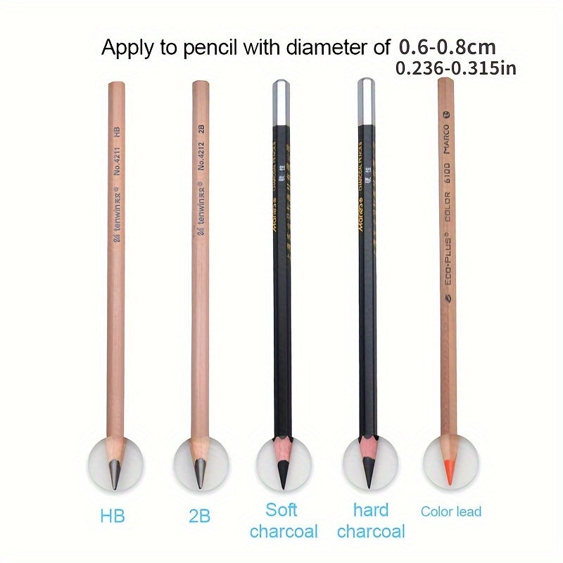SharpPoint Electric Sharpener – Super Fast and Accurate Pencil Sharpening