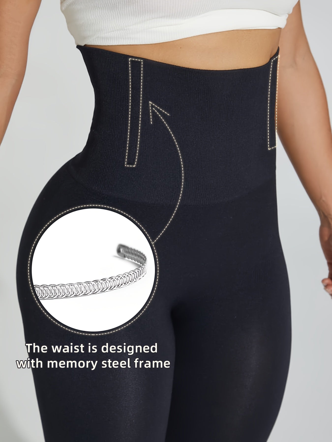 Ladies High Waist Yoga Pants – Comfortable, Slimming, and Breathable