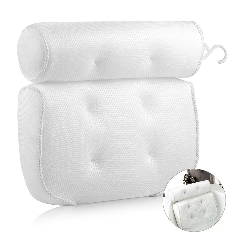 Relax Luxe Bath Pillow – Comfort and Support for Every Bathtub